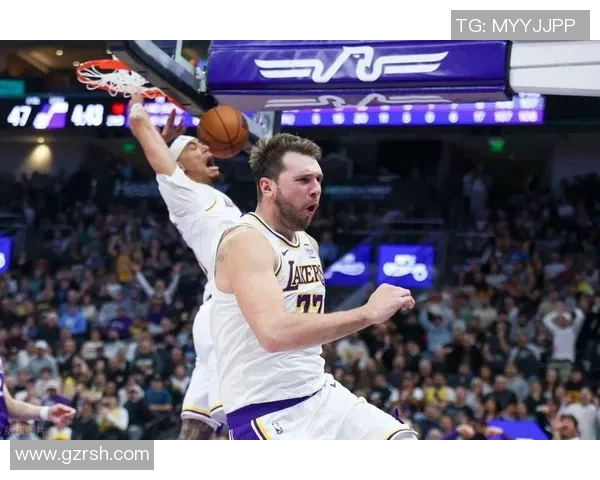 NBA湖人队东契奇与马尔卡宁：同薪不同效，风格与贡献大解析