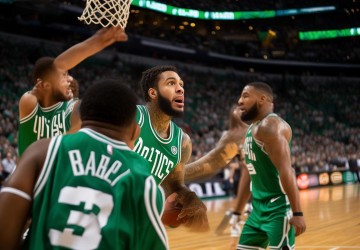 [NBA]双重不利等于胜利？凯尔特人扳回一场